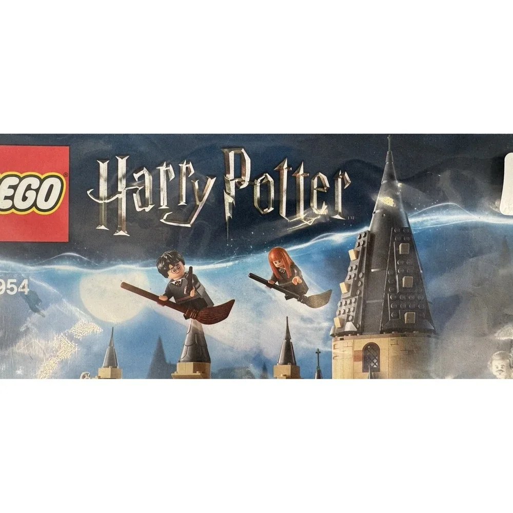 LEGO 75954 Harry Potter Hogwarts Great Hall Instruction Manual Only OEM Original